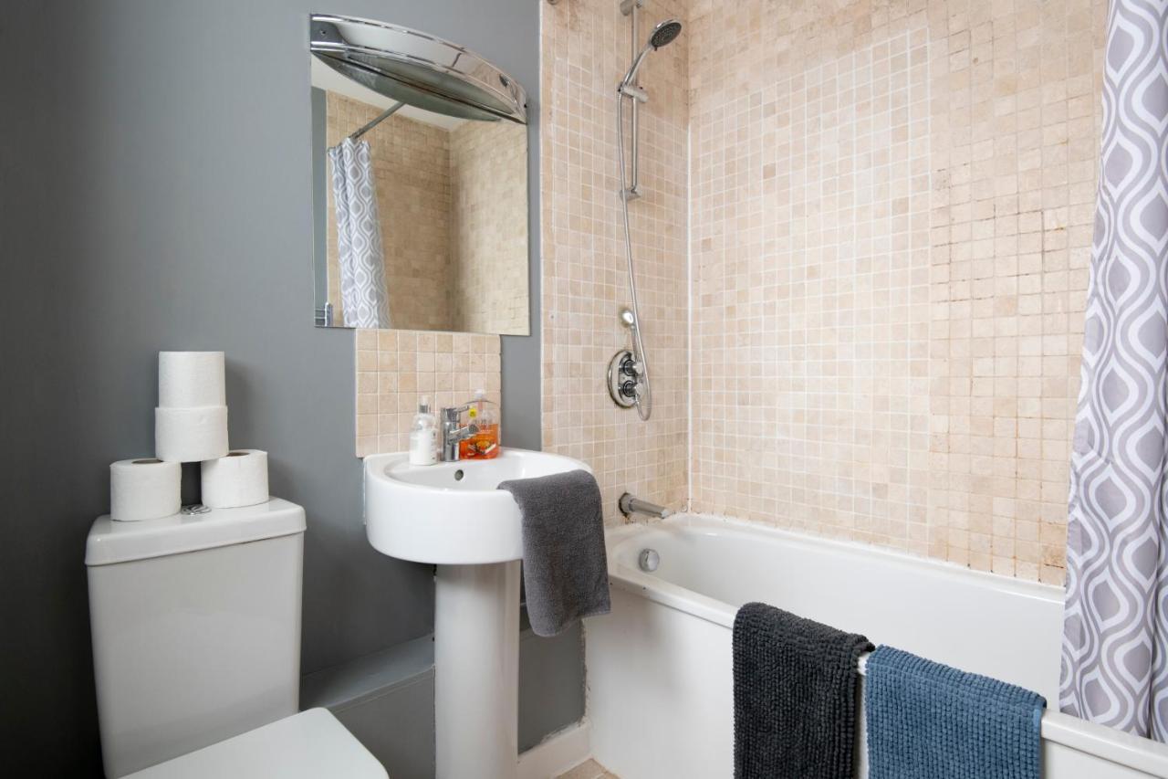 דירות Modern, 2 Bdrm House With Parking Sleeps 6 Brighton Town Centre, North Laine מראה חיצוני תמונה