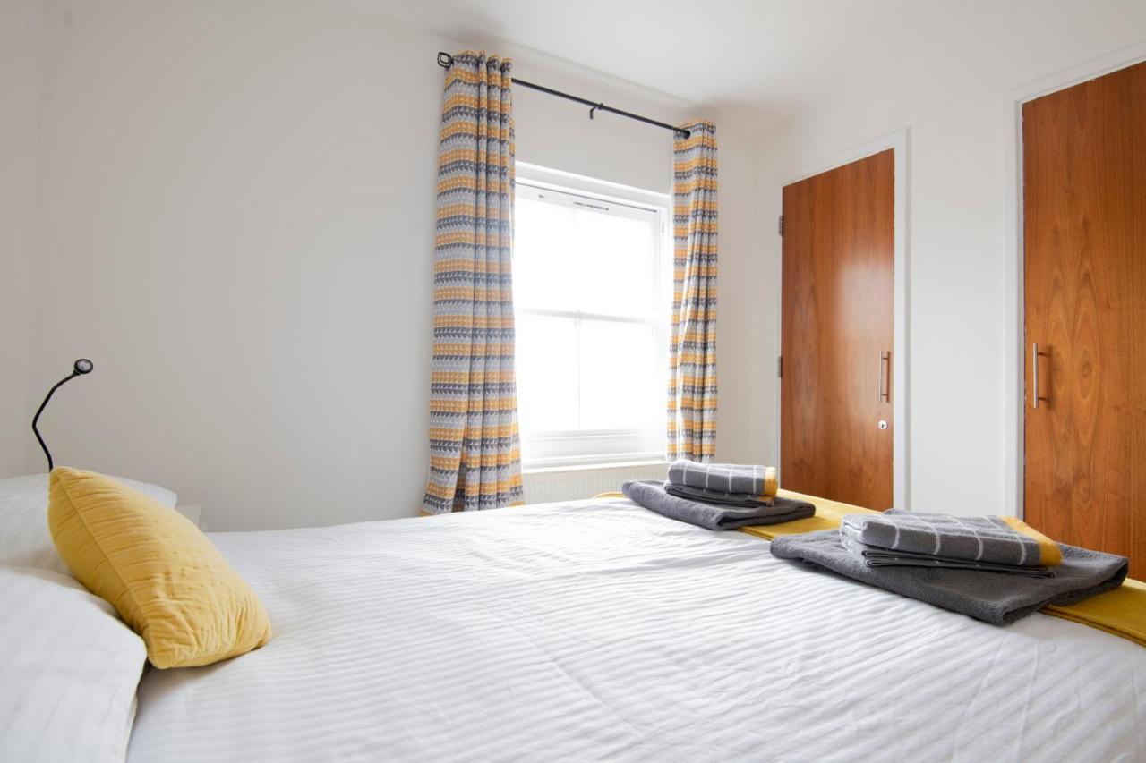 דירות Modern, 2 Bdrm House With Parking Sleeps 6 Brighton Town Centre, North Laine מראה חיצוני תמונה