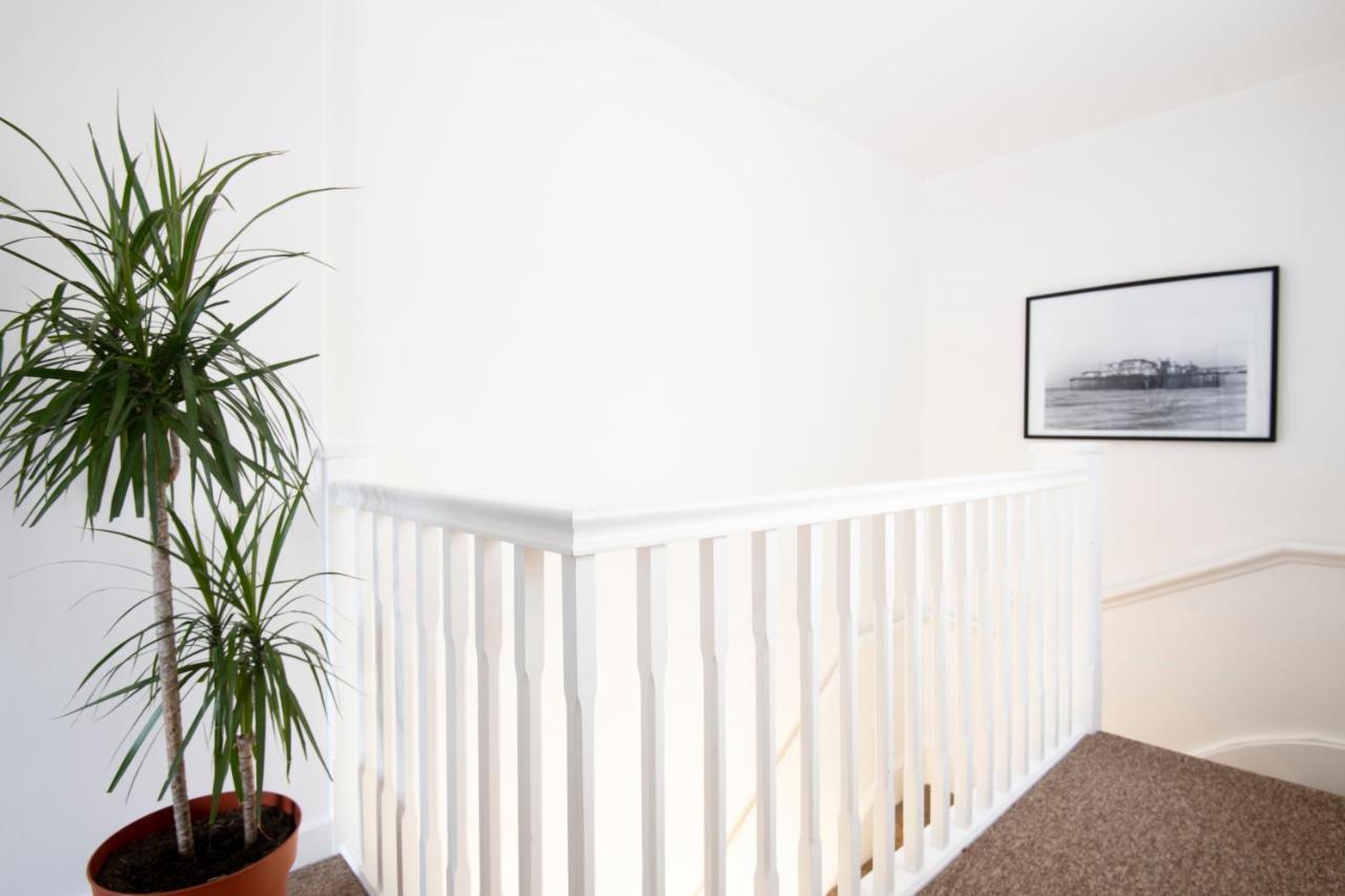 דירות Modern, 2 Bdrm House With Parking Sleeps 6 Brighton Town Centre, North Laine מראה חיצוני תמונה