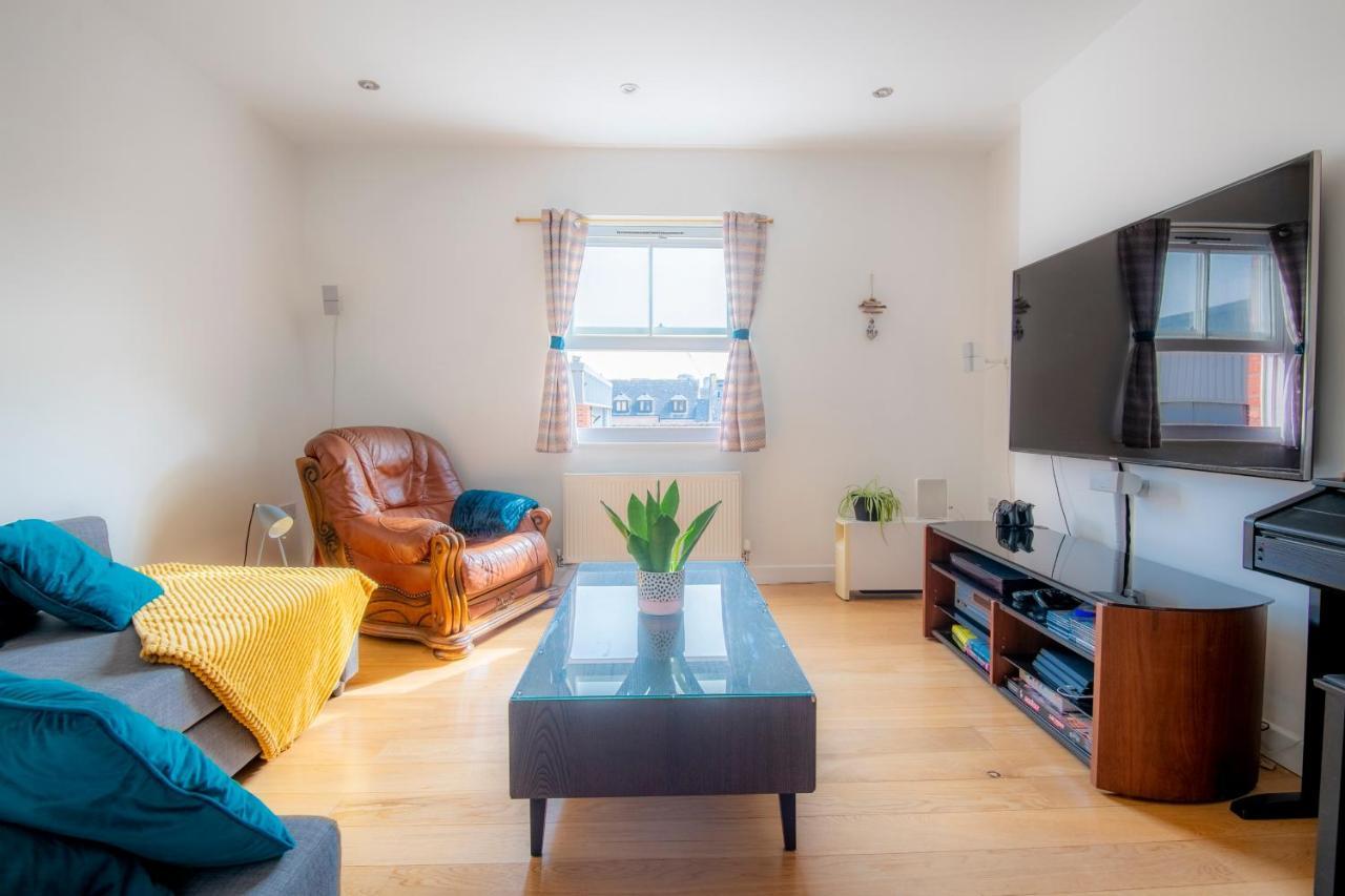 דירות Modern, 2 Bdrm House With Parking Sleeps 6 Brighton Town Centre, North Laine מראה חיצוני תמונה